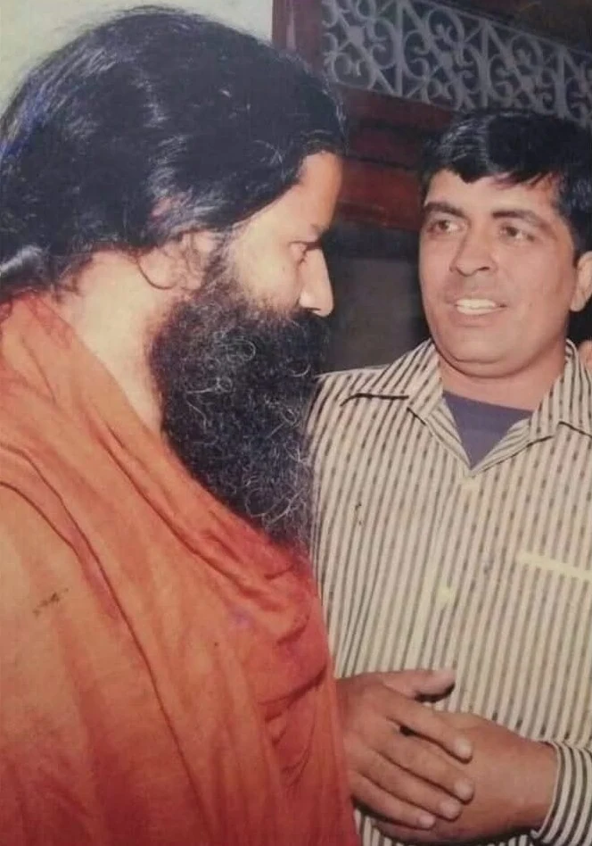 Dr. Avadhesh Kaushik in conversation with Yoga Guru Swami Ramdev